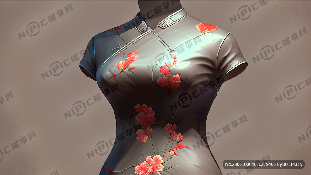 旗袍