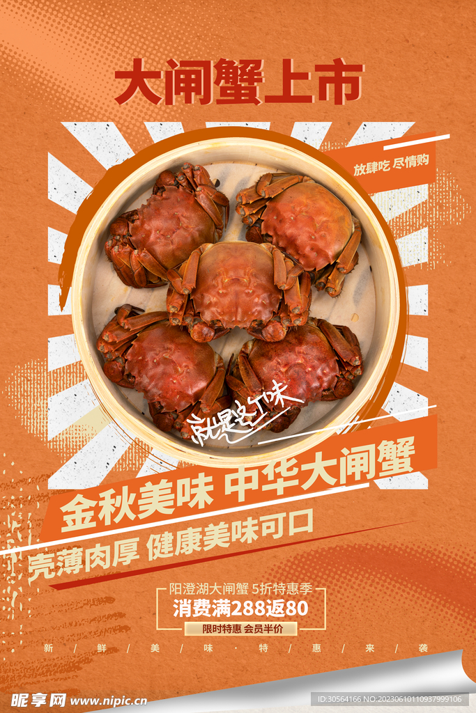 大闸蟹美食
