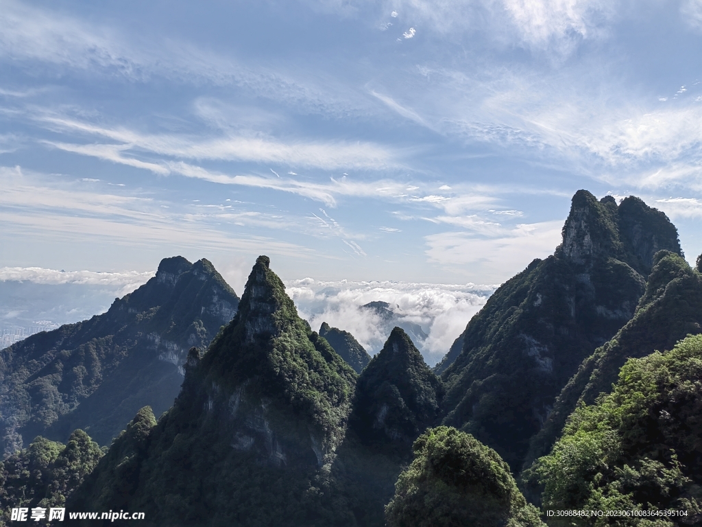 天门山