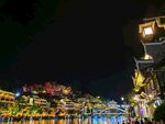 古城夜景