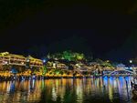 古城夜景