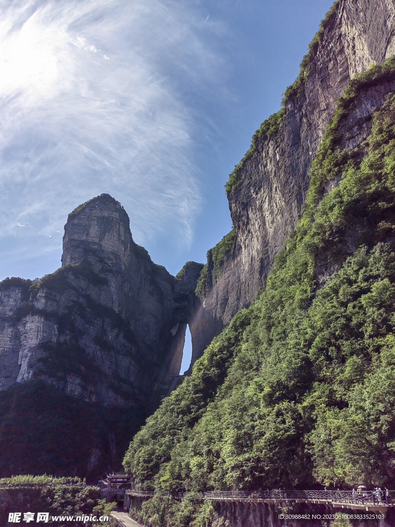 天门山