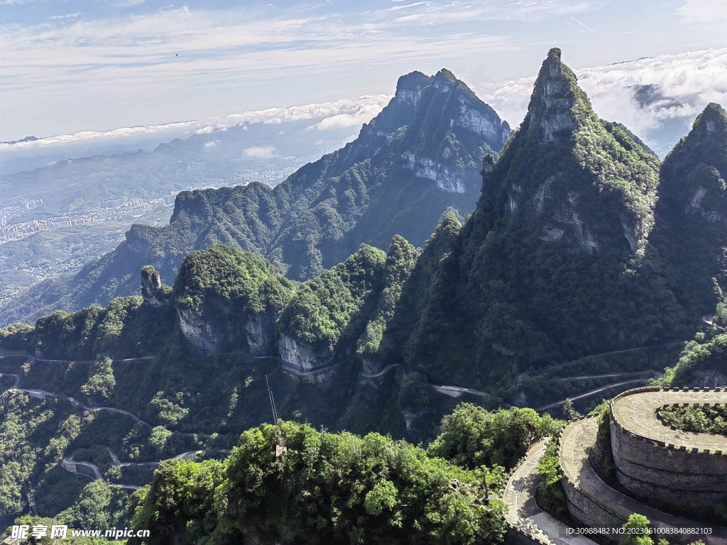 天门山
