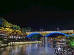 古城夜景