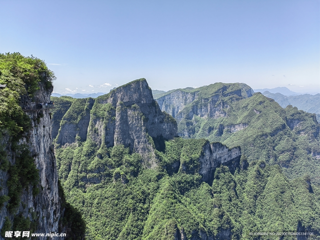 天门山