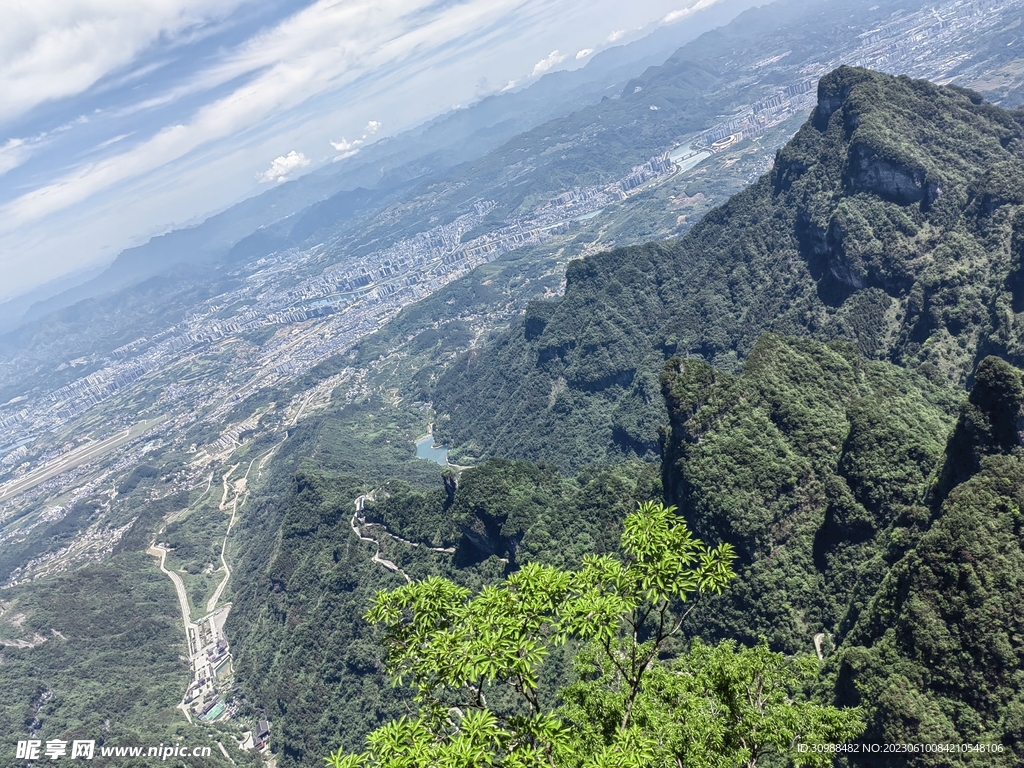 天门山