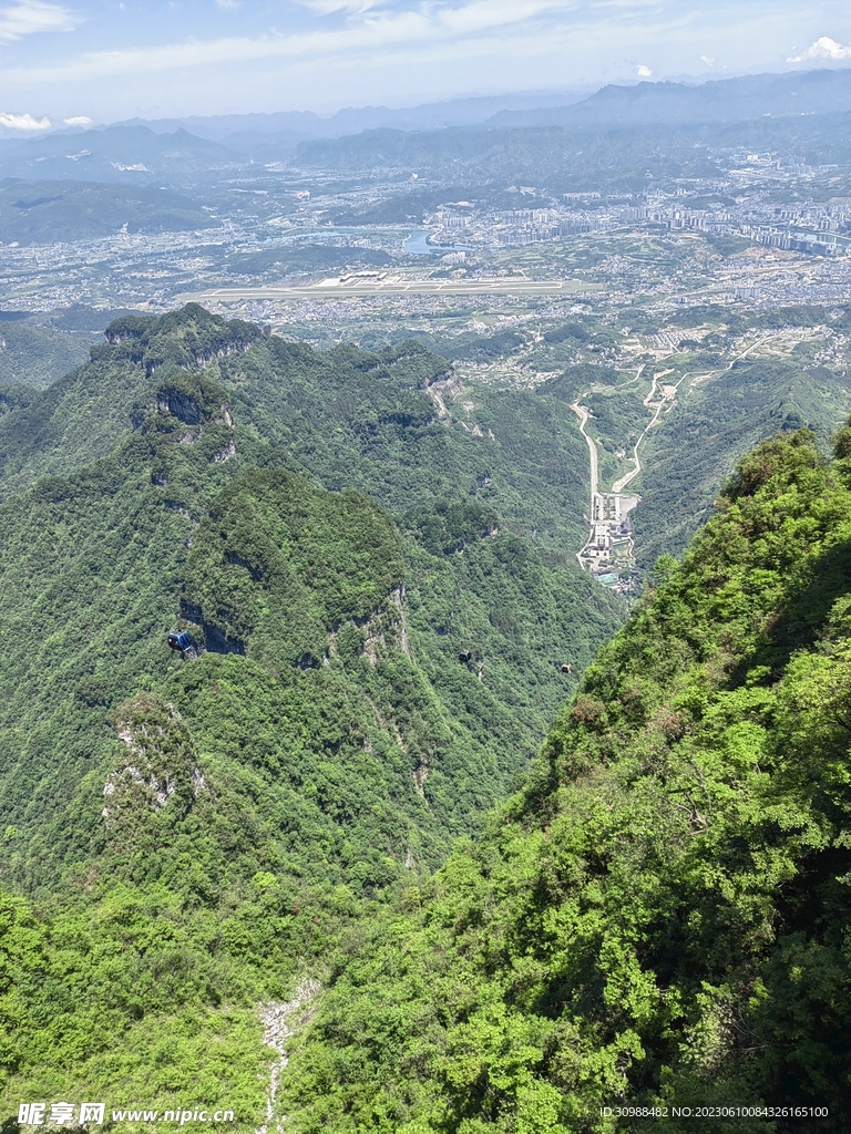 天门山