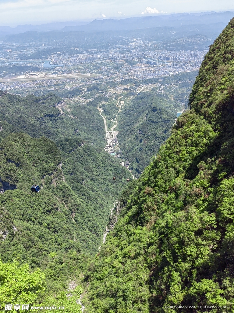 天门山