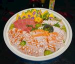 生鱼片套餐