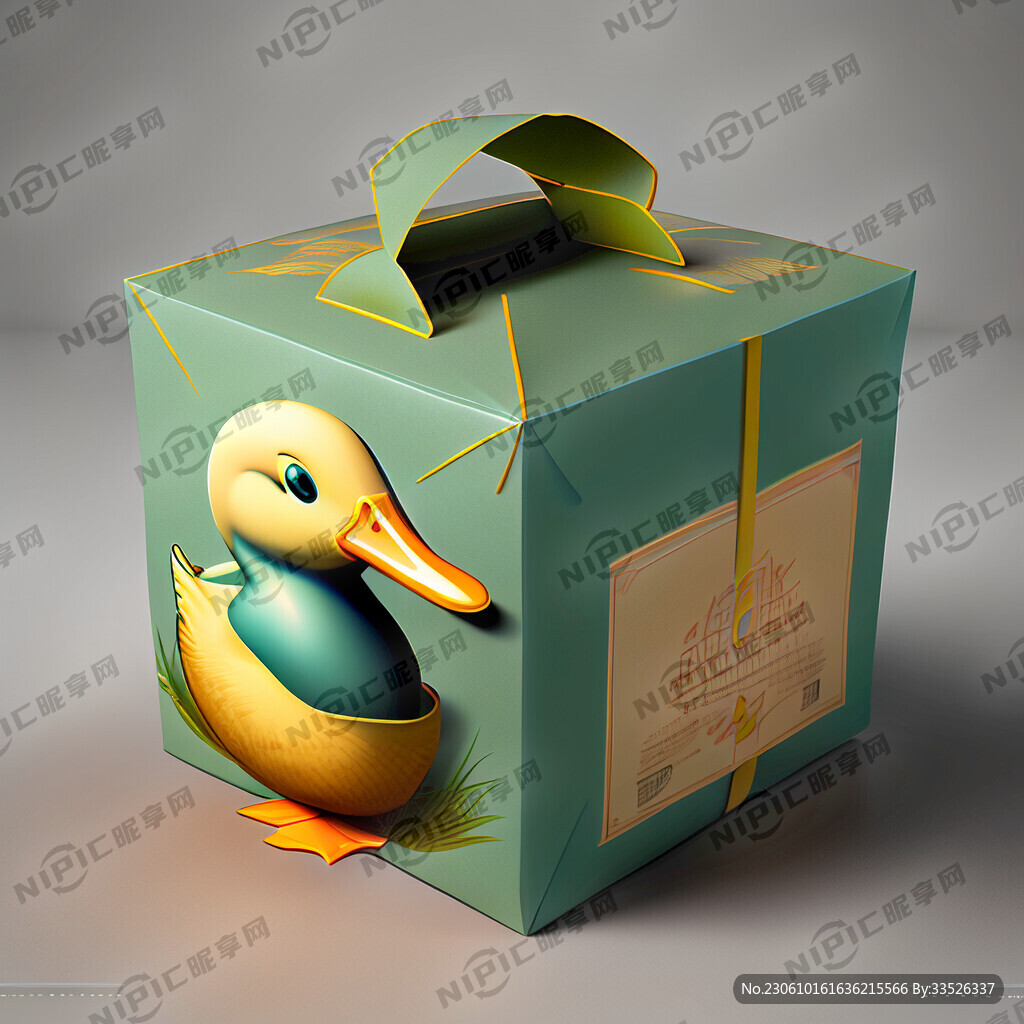 高档鸭蛋包装礼盒