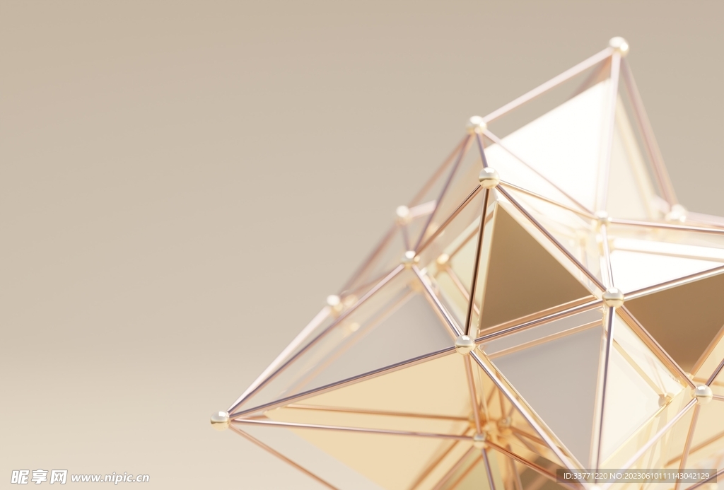 金色质感艺术背景