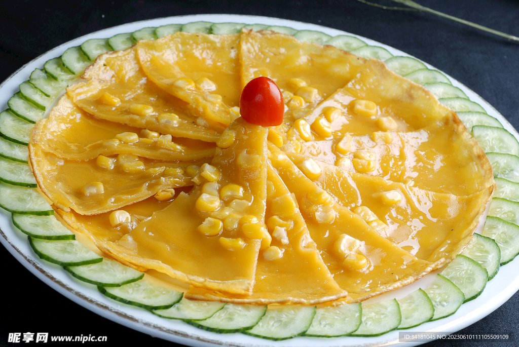 玉米煎饼