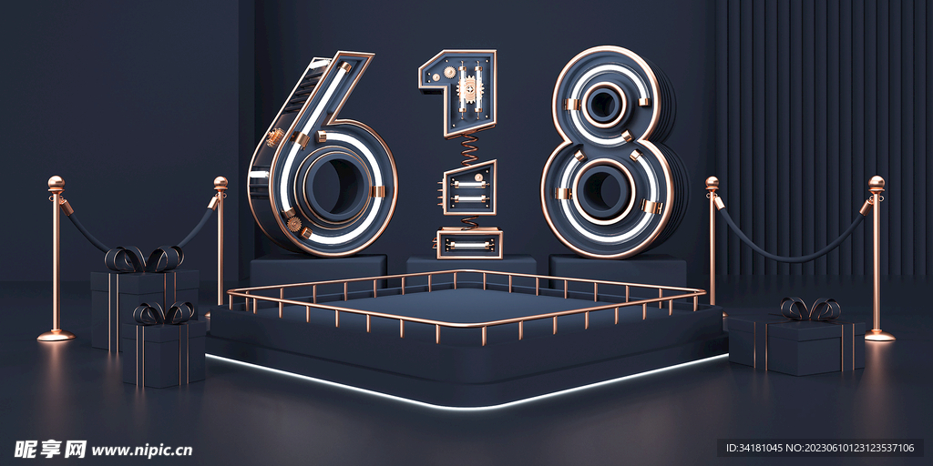 618背景C4D