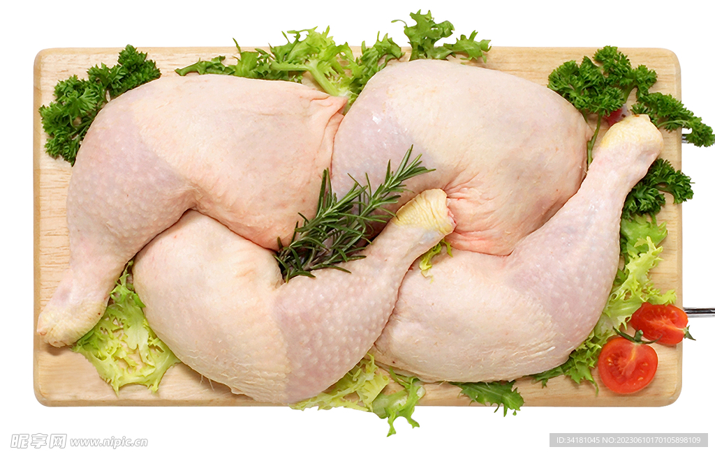 鸡腿肉图片