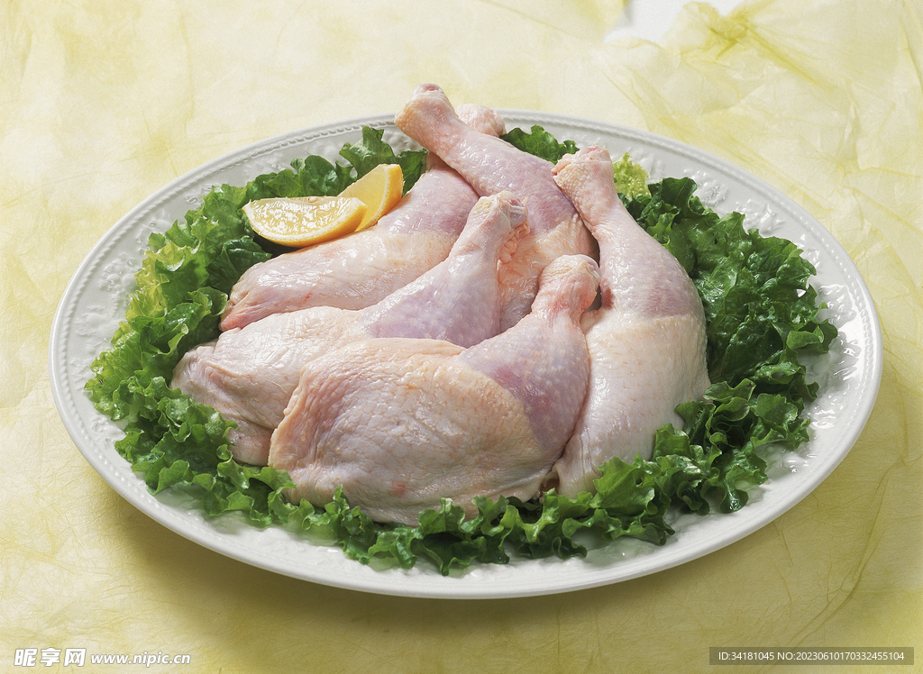 鸡腿肉图片