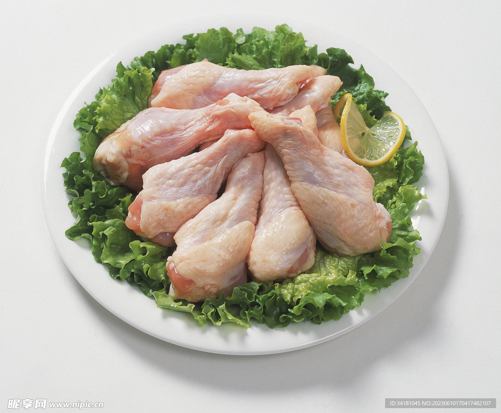 鸡腿肉图片