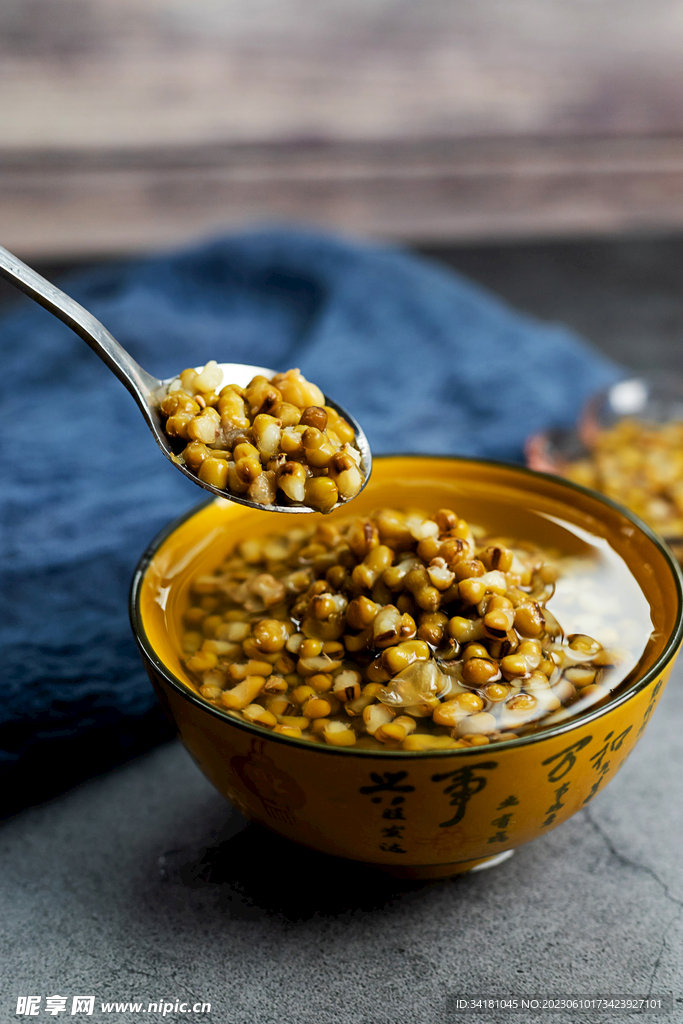 绿豆粥