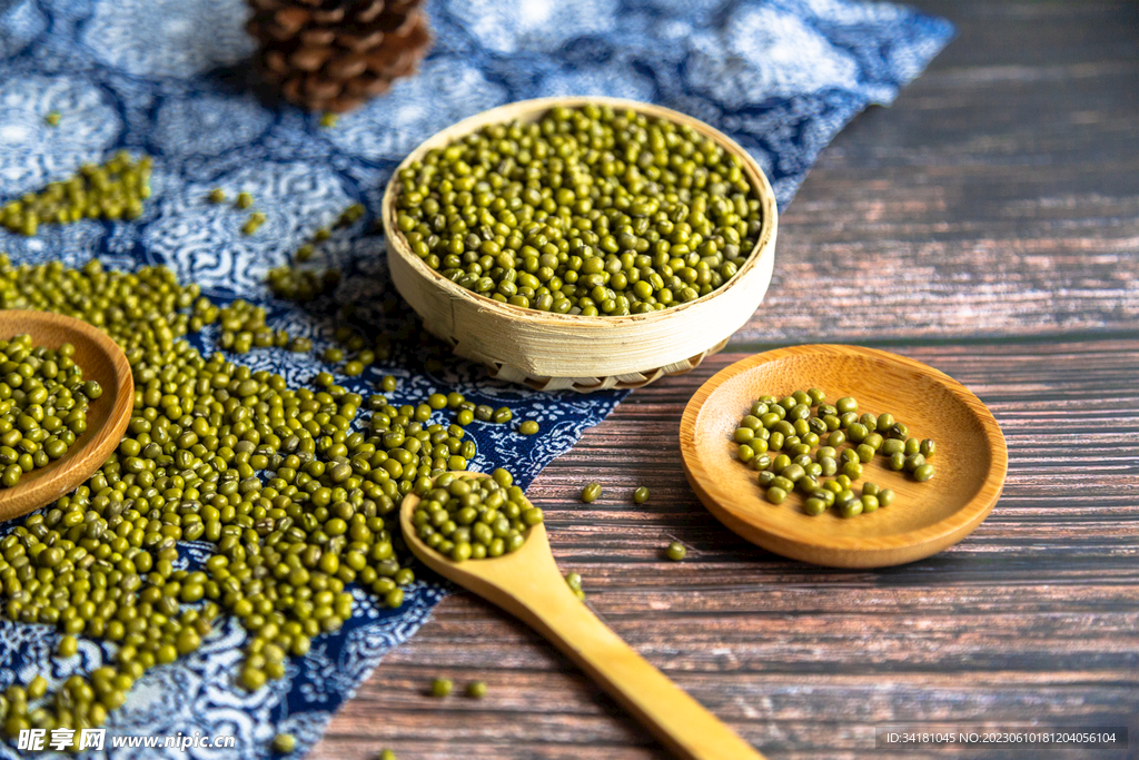 绿豆图片