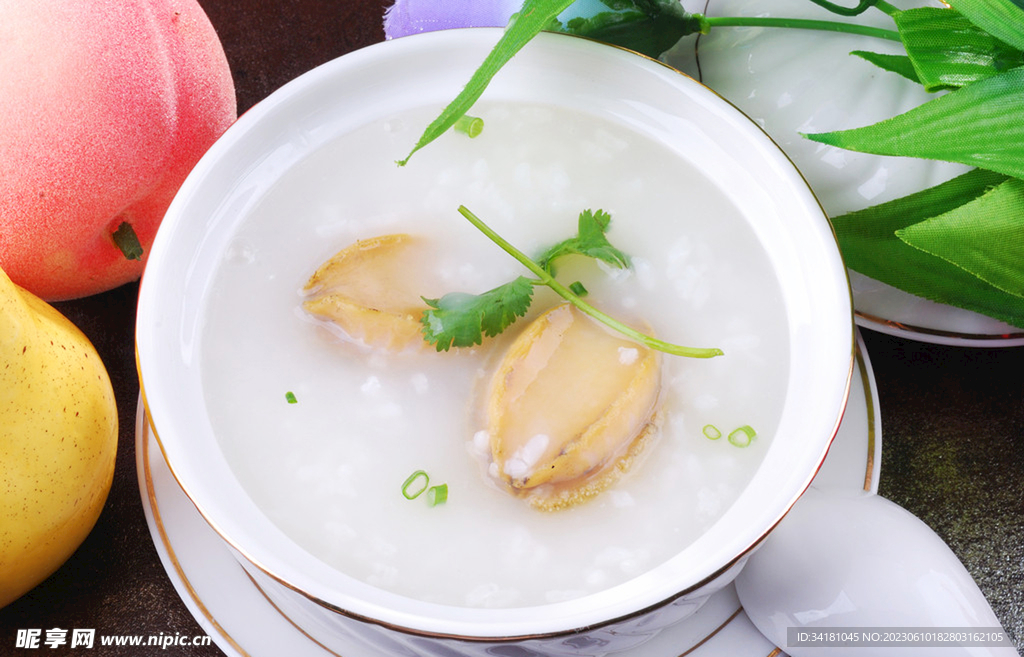 鲍鱼粥