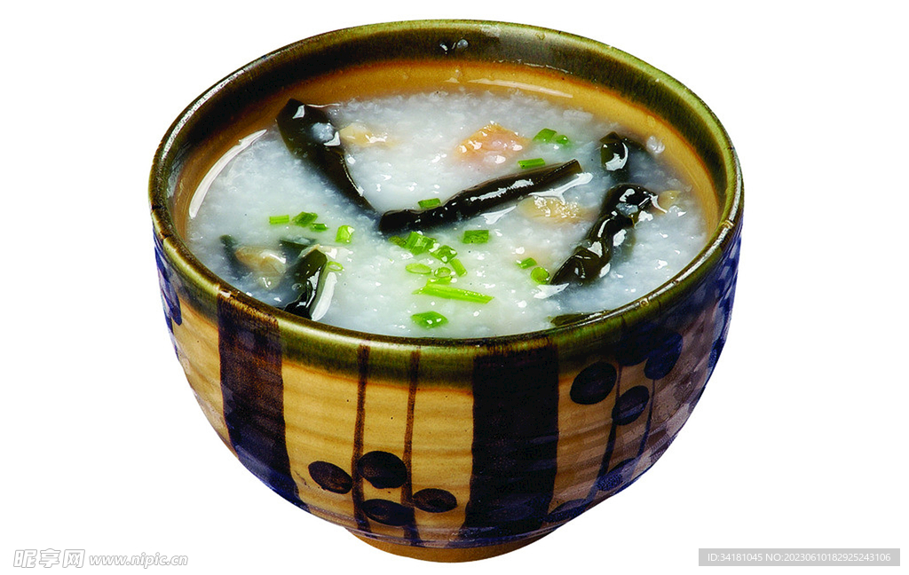 干贝海带粥