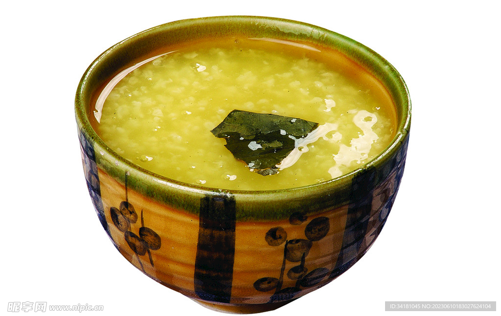 荷叶粥
