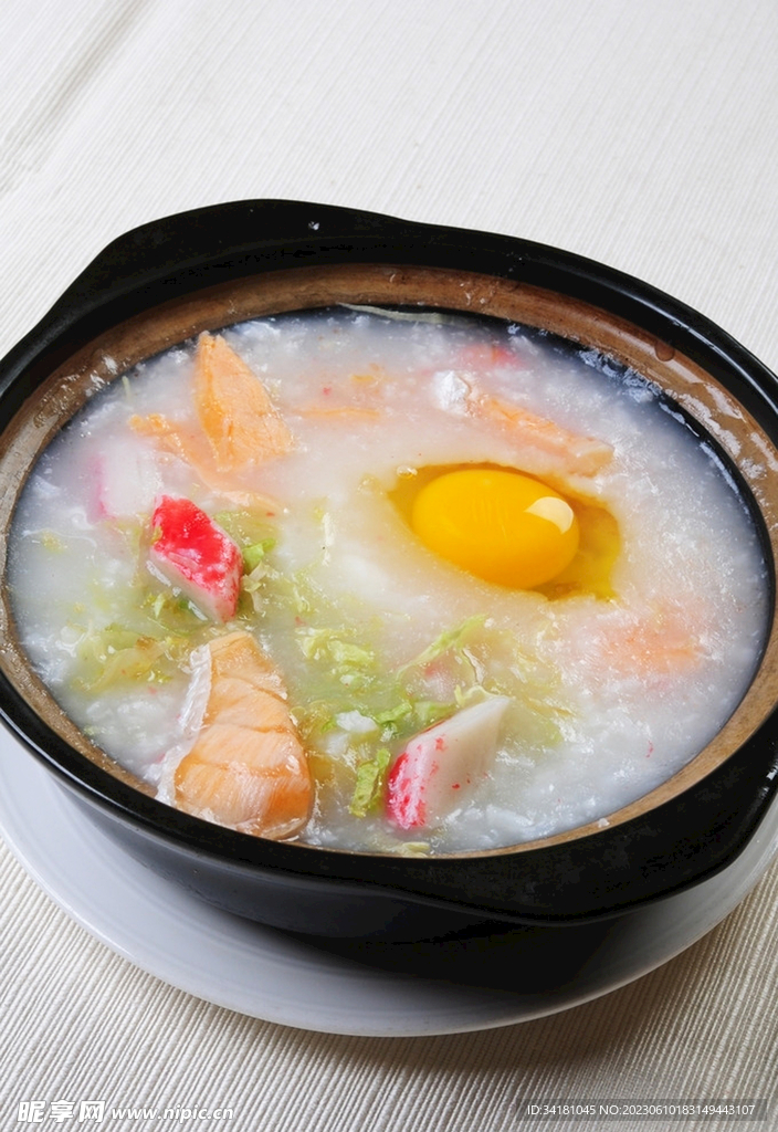 海鲜粥摄影图__传统美食_餐饮美食_摄影图库_昵图网