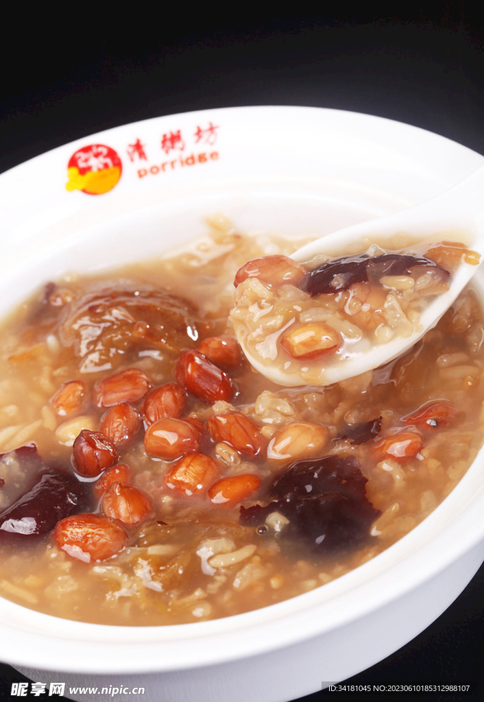 枣味花生粥
