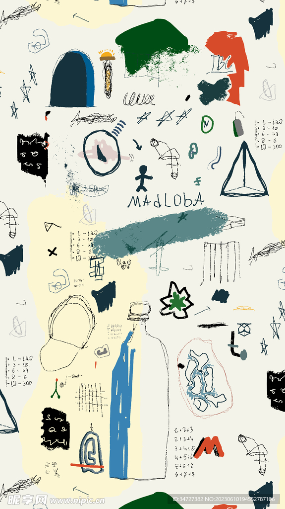 油画