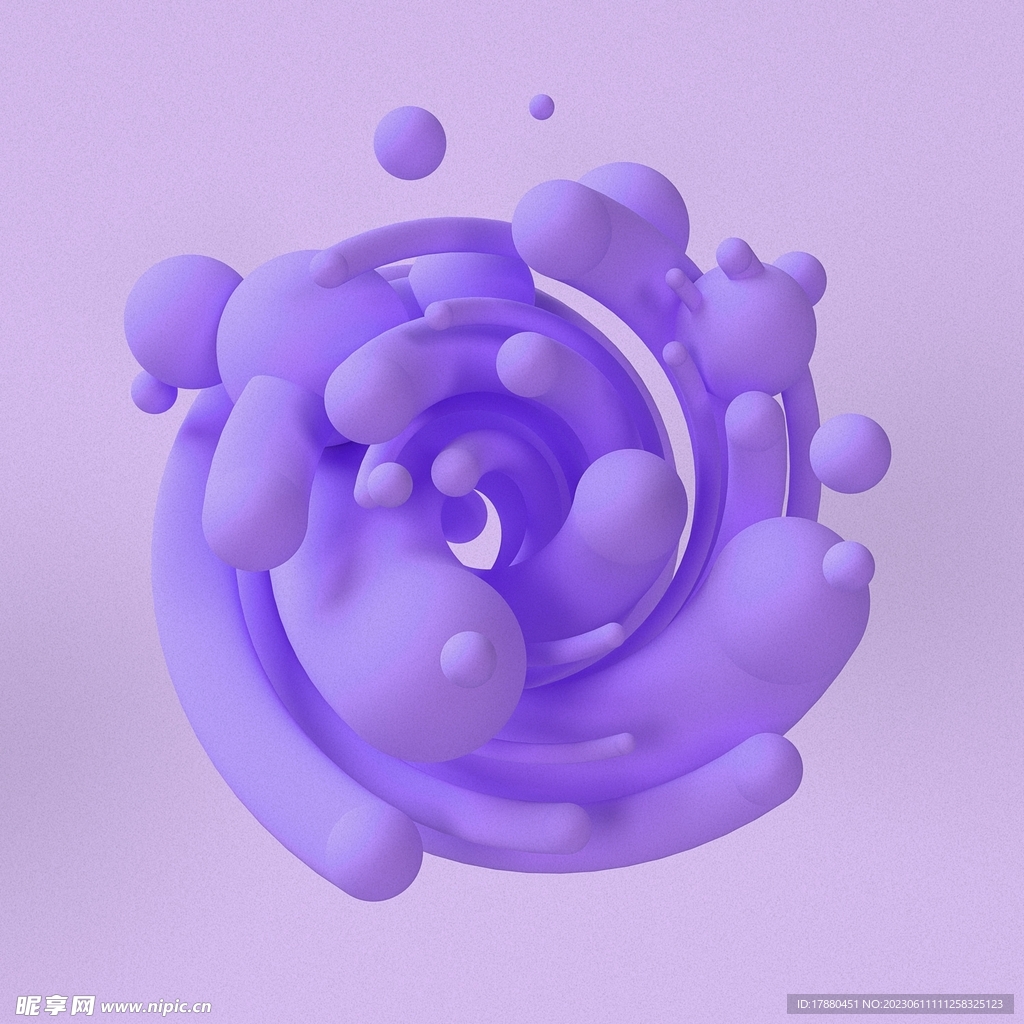 抽象立体造型
