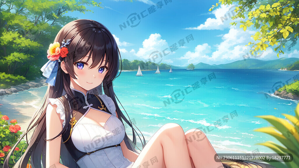 向阳女孩阳光 开朗 有浪漫字体