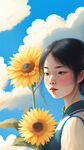 AI生画