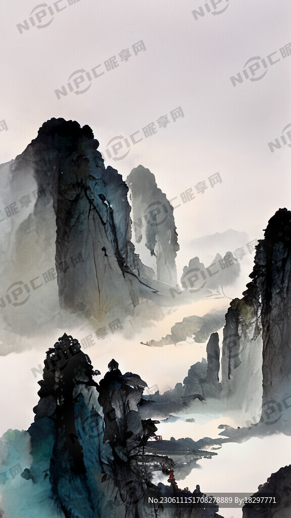 游戏梦幻唯美新中式风景 超高清