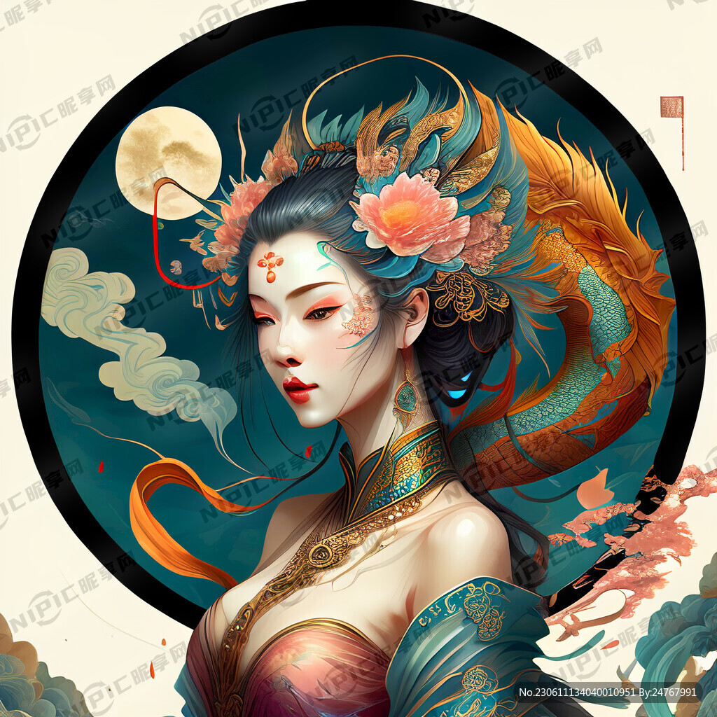 玄幻修仙美人与龙