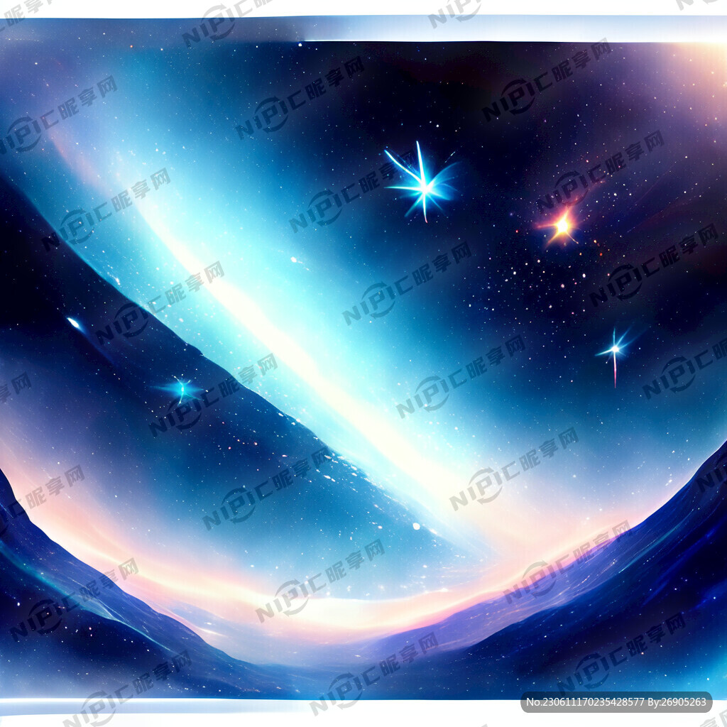 星空银河科技感