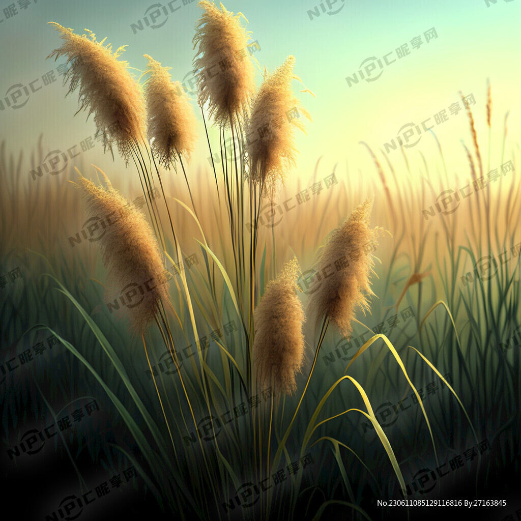 芦苇丛