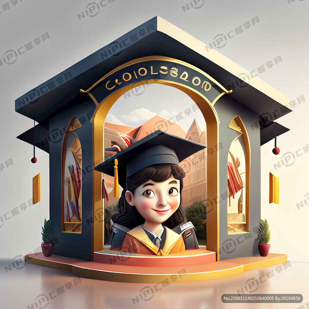 毕业季美陈设计