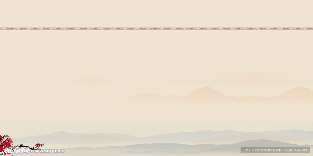 展板背景
