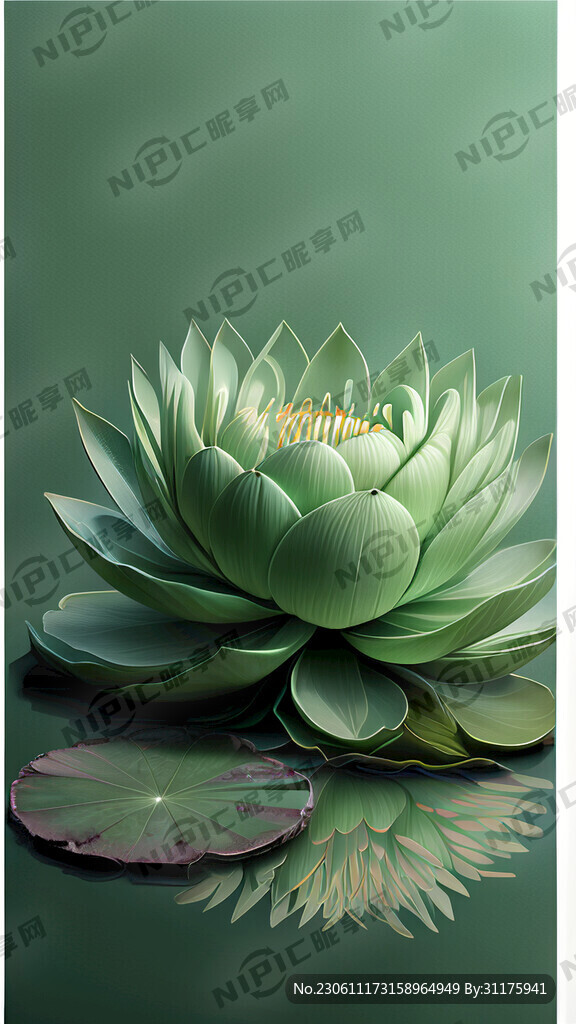 荷塘荷叶荷花多 照片 绿色