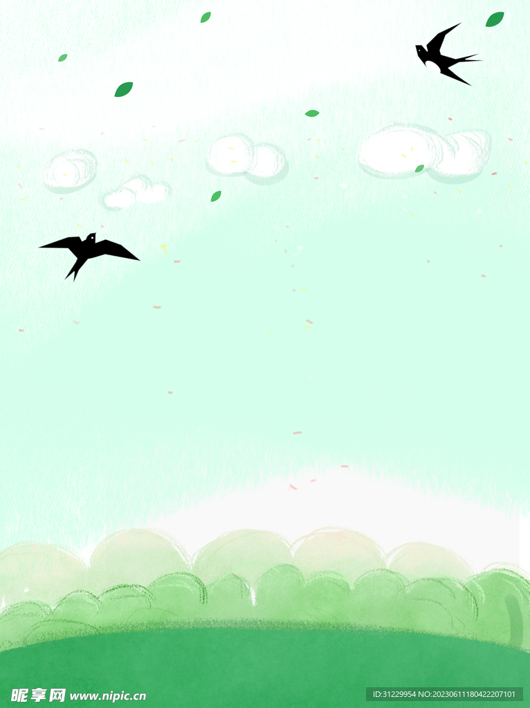 春天背景