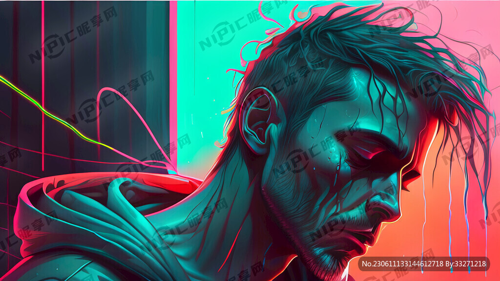 人生苦短 倒满倒满 霓虹灯