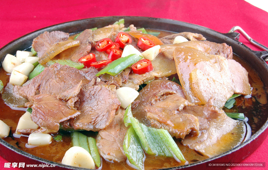 黄牛肉