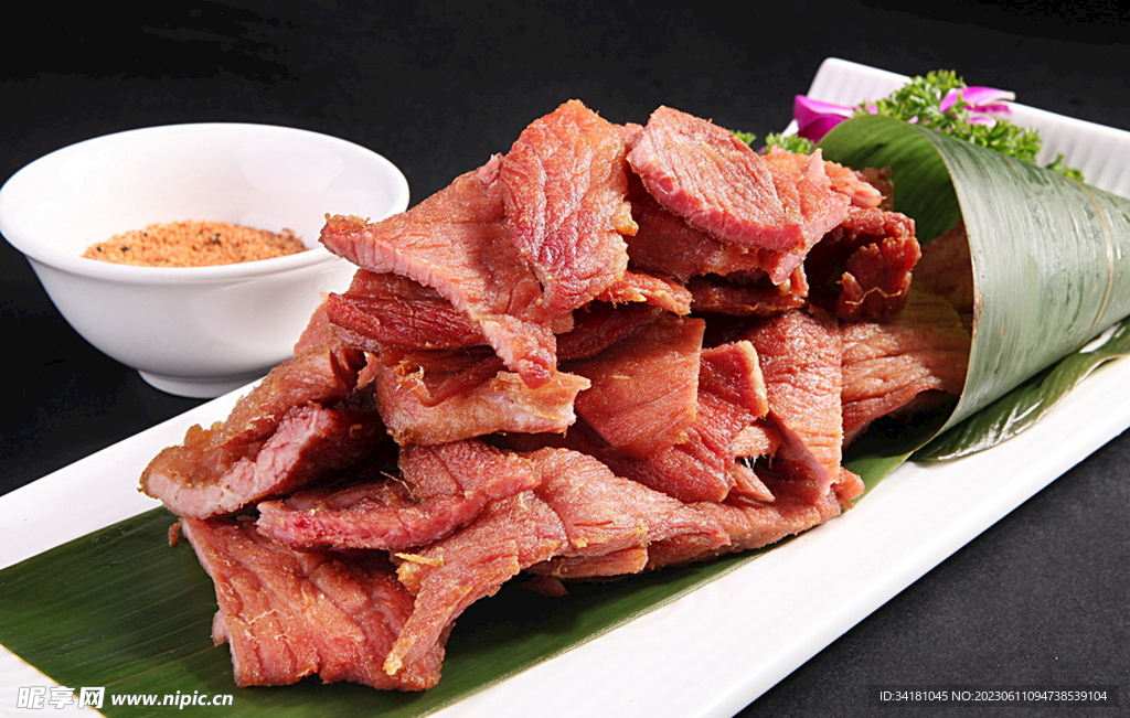 手撕牛肉