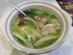青菜肉丸汤