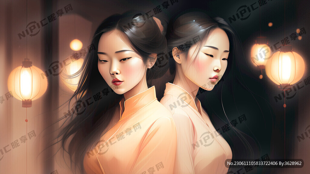 温柔的晚风