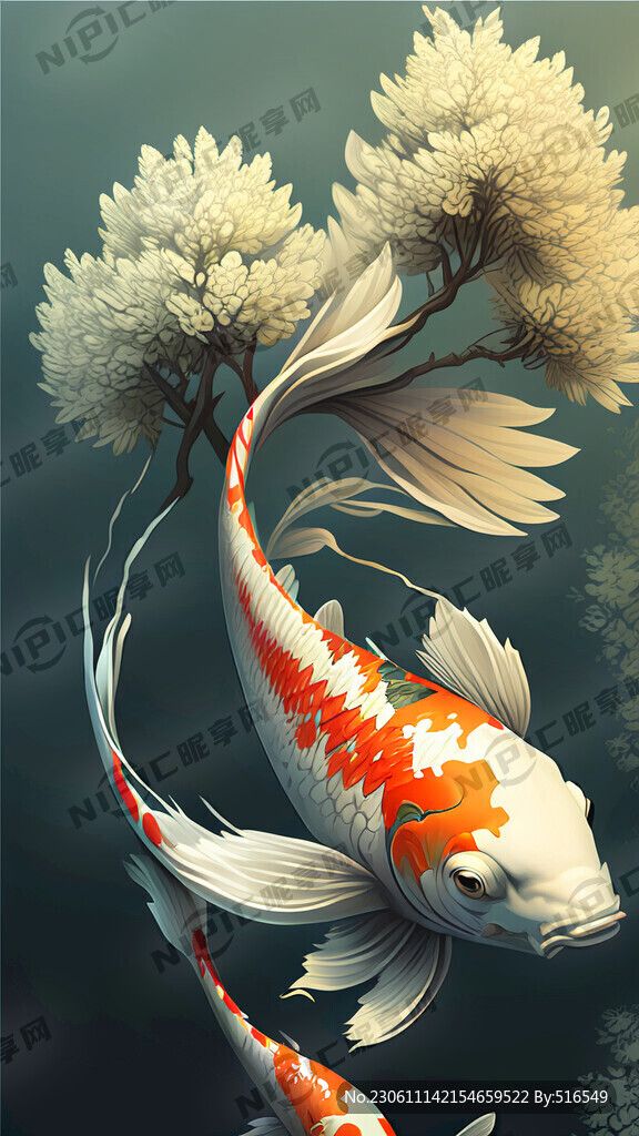 槐树锦鲤