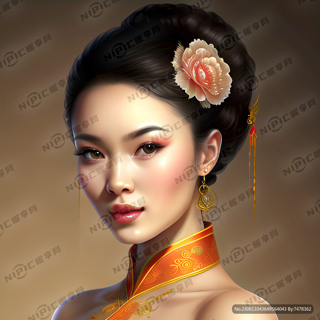 美女
