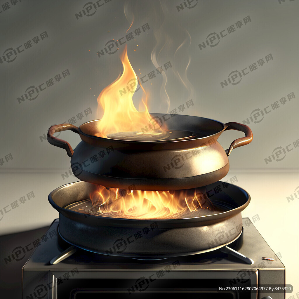 铸铁锅灶台柴火灶炒锅
