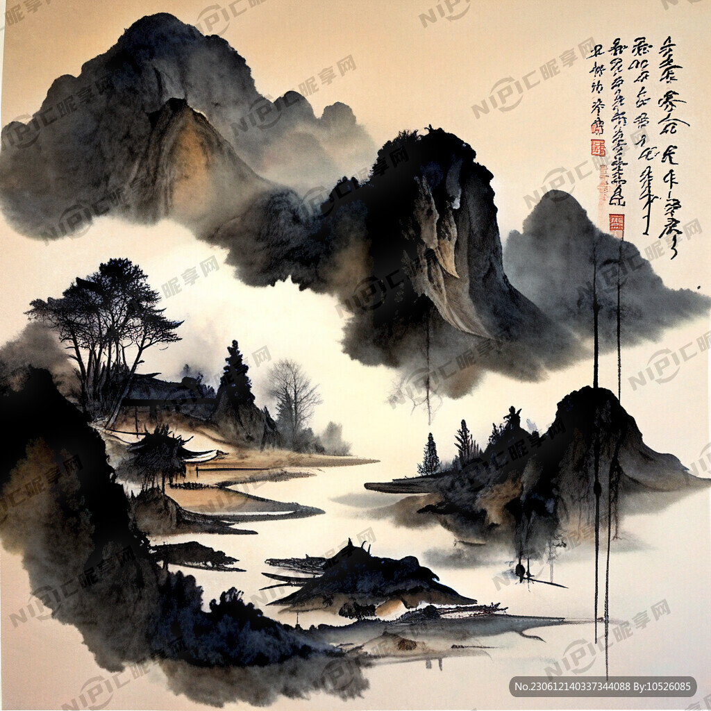 香道 古色古香 烟雾 多细节