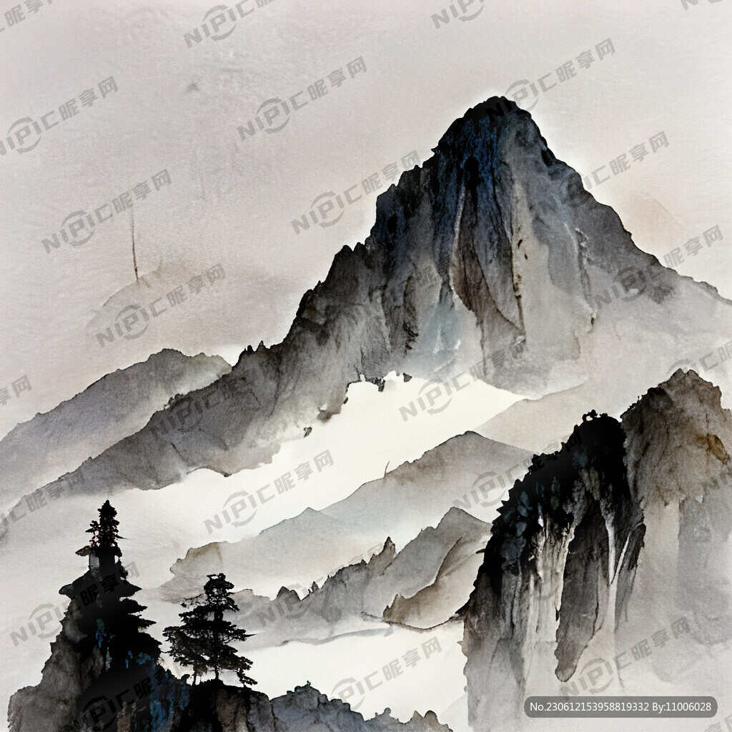 长山水