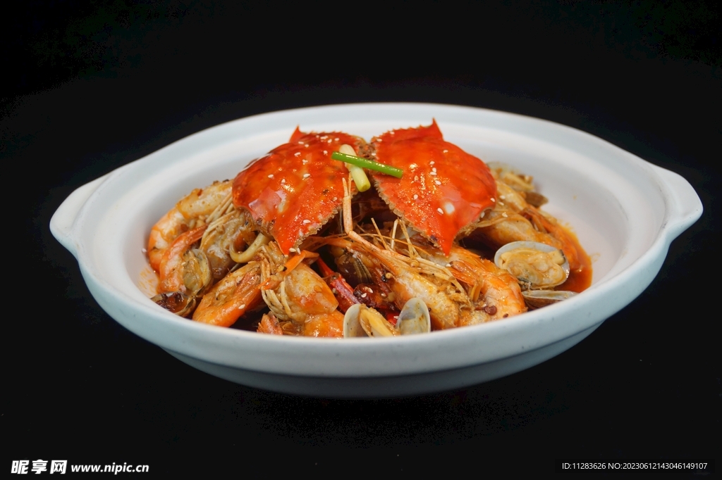 海鲜炒菜